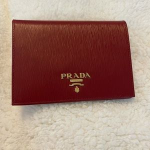 Saffiano Leather Passport Holder